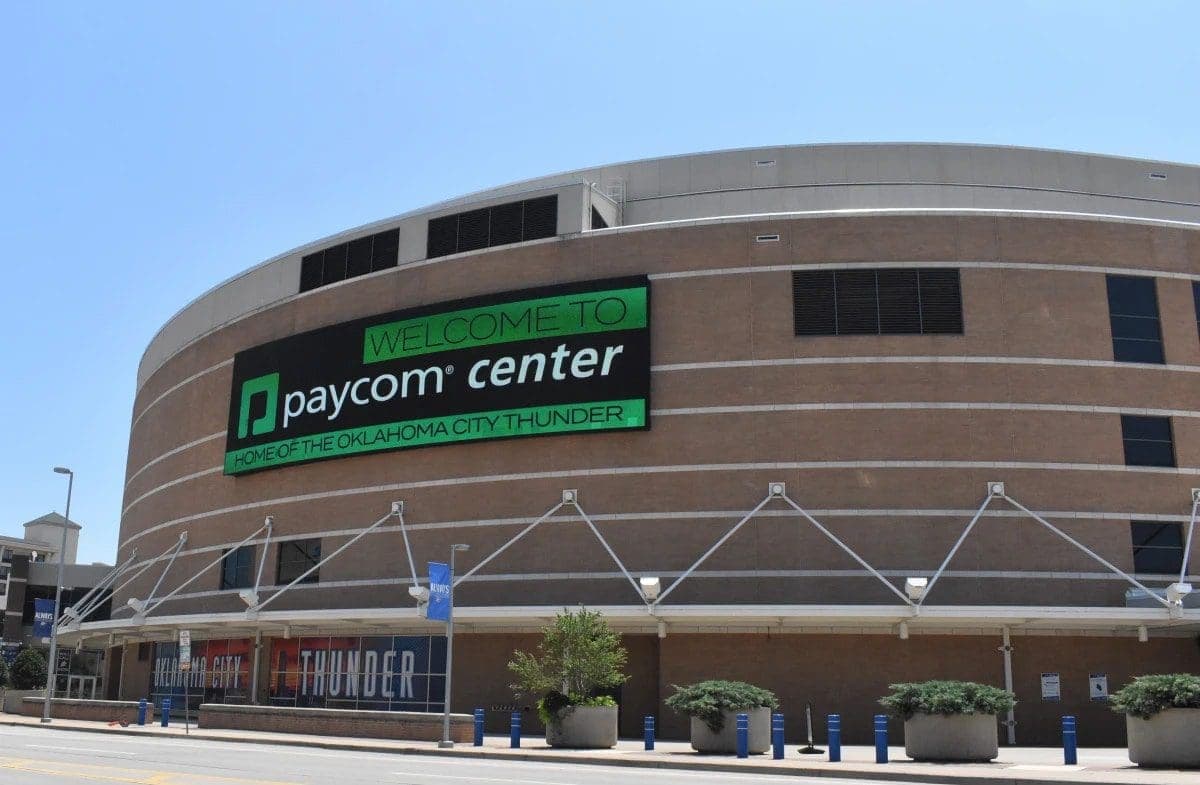 Why are Oklahoma City residents paying millions to upgrade an arena that the mayor claims “isn’t what it used to be”?