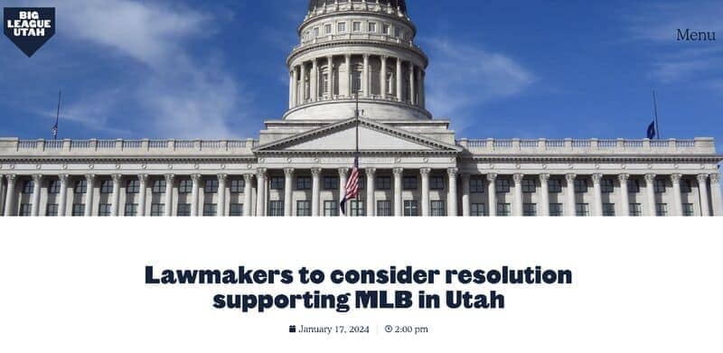 When Utah Leaders say that taxpayers “will not” pay for a ballpark, they mean that $900 million taxpayer dollars will be used