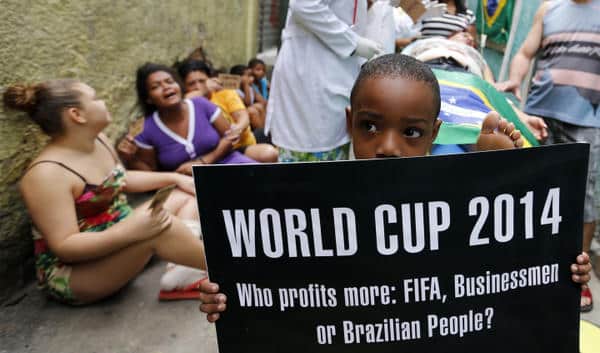 The World Cup is going to make everyone billions and billions of dollars
