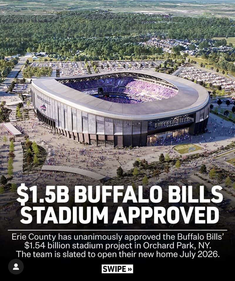 Can we give a round of applause to the Buffalo Stadium Community Inclusion Task Force?