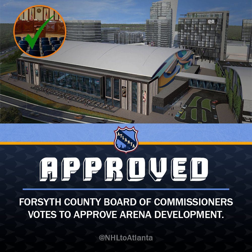 Forsyth County leaders should be ashamed for the taxpayer-friendly changes put into the NHL proposal