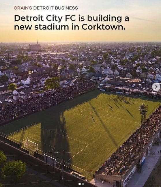 Detroit City FC continue pushing for a new stadium, yet give almost no details about the project