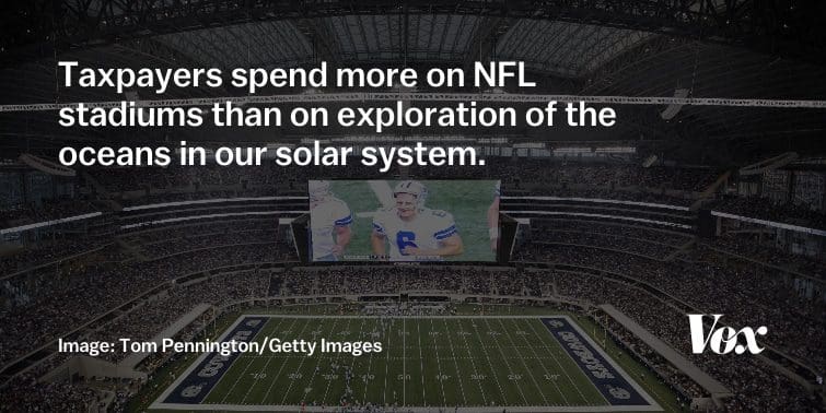 Isn’t it great when sports owners announce upgrades to their arena while contributing little to nothing themselves?