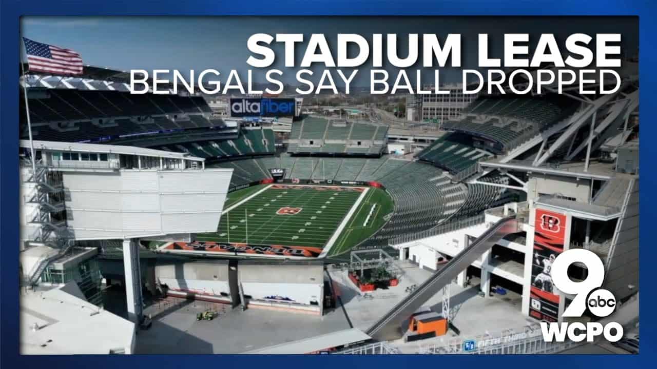 Stadium lease news impacting Bengal fans and local economy.