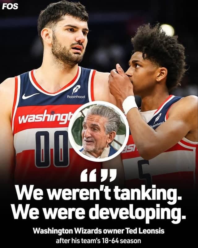 Washington Wizards & Capitals owner wants everyone to know how much the community is atop his mind