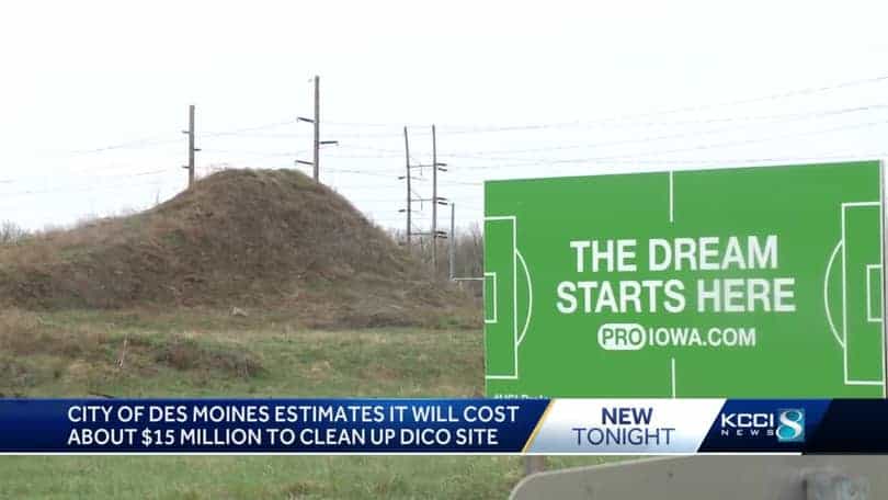 Will a USL soccer stadium ever be built in Des Moines, Iowa? Not with their current owner…