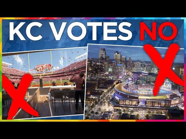 The Kansas City Royals continue to push forward on one of the worst organized ballpark plans ever put together
