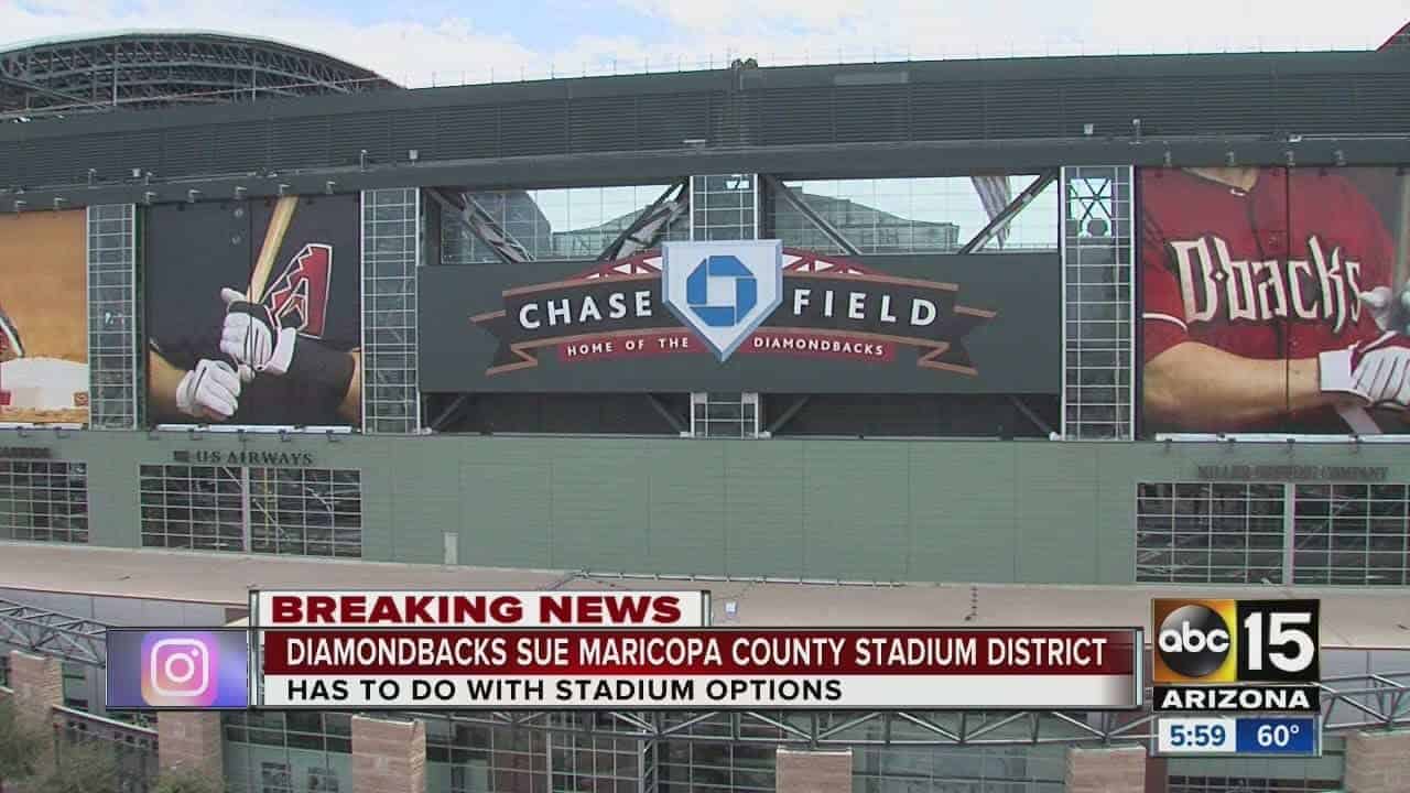 Arizona Diamondbacks stadium with taxpayer money controversy.