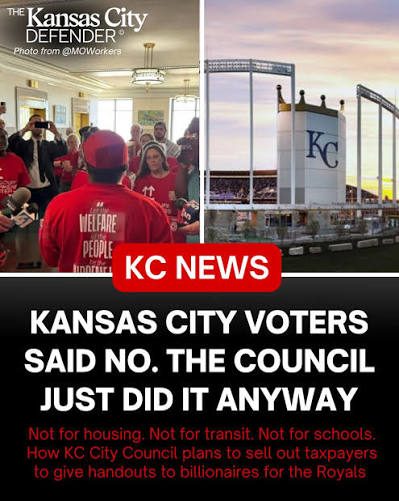 Kansas City officials have little information but so what? Here is $600M for the Royals new ballpark