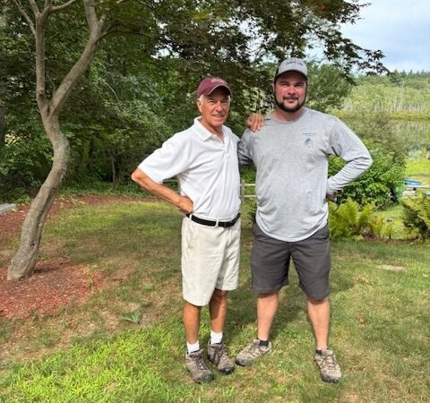 Paul & Rich of Sudbury Cedar Fence Co