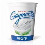 Yogurt natural