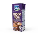 Malteada deslactosada chocosula | Baja en azúcar y grasa