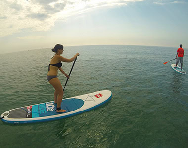 Paddle Surf