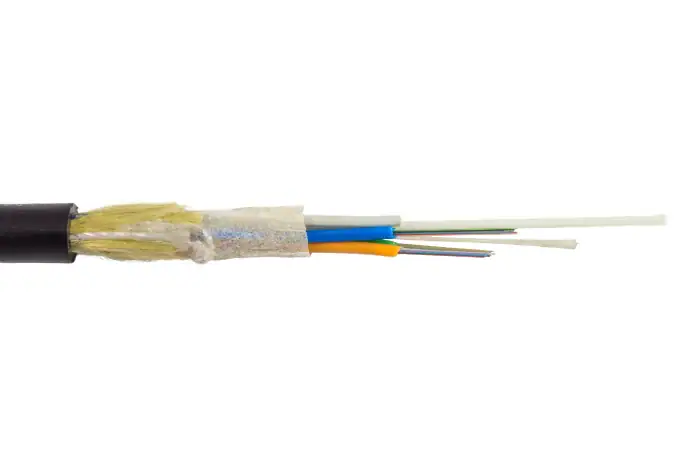 Super Strong Water-Blocking WB FRP rod with moisture protection coating