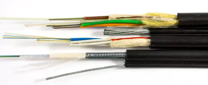 FRP reinforcement rods for optical fiber cable durability