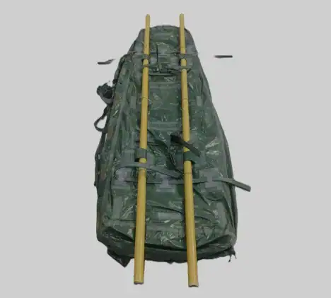 Lightweight composite aramid stretcher rod