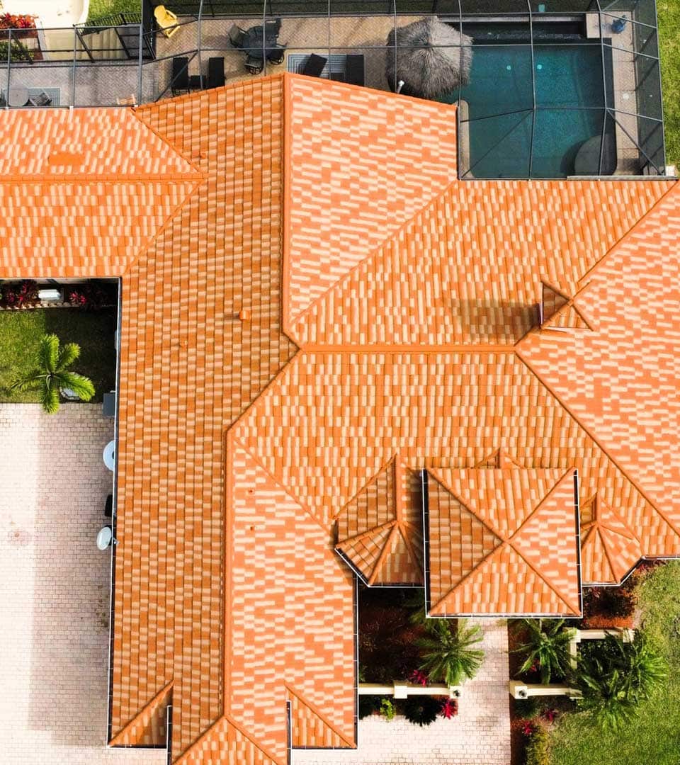 Tile roof Tile roof