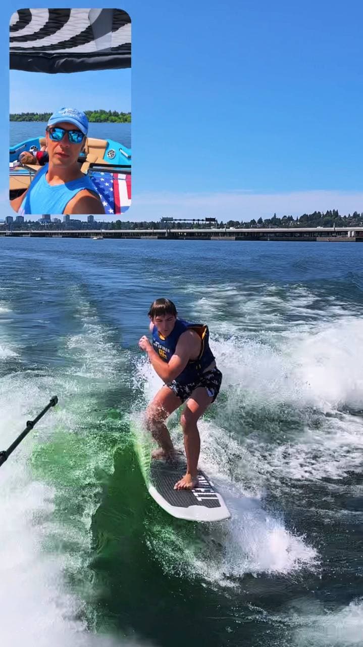 Вейксёрфинг в Сиэтле с SurfWhisperer