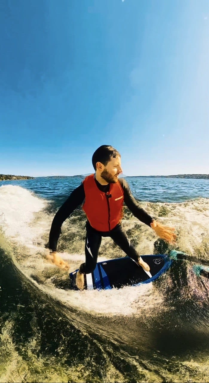 Вейксёрфинг в Сиэтле с SurfWhisperer