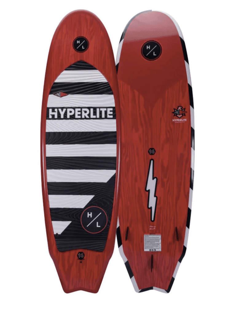 Hyperlite Landlock 2025 wakesurf board at SurfWhisperer, Seattle