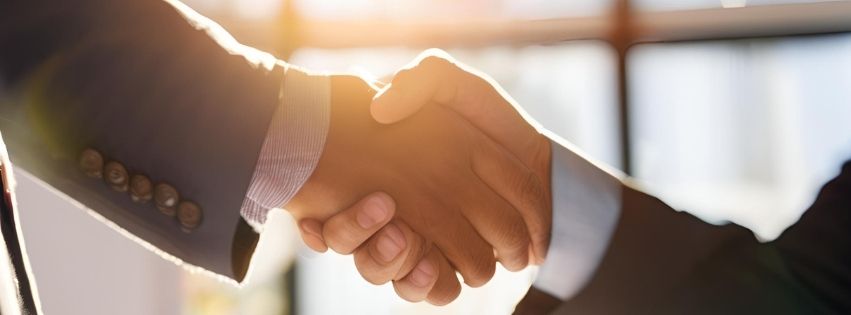 Für Rechtsanwälte 2 Zusammenarbeit mit Anwälten – Handschlag