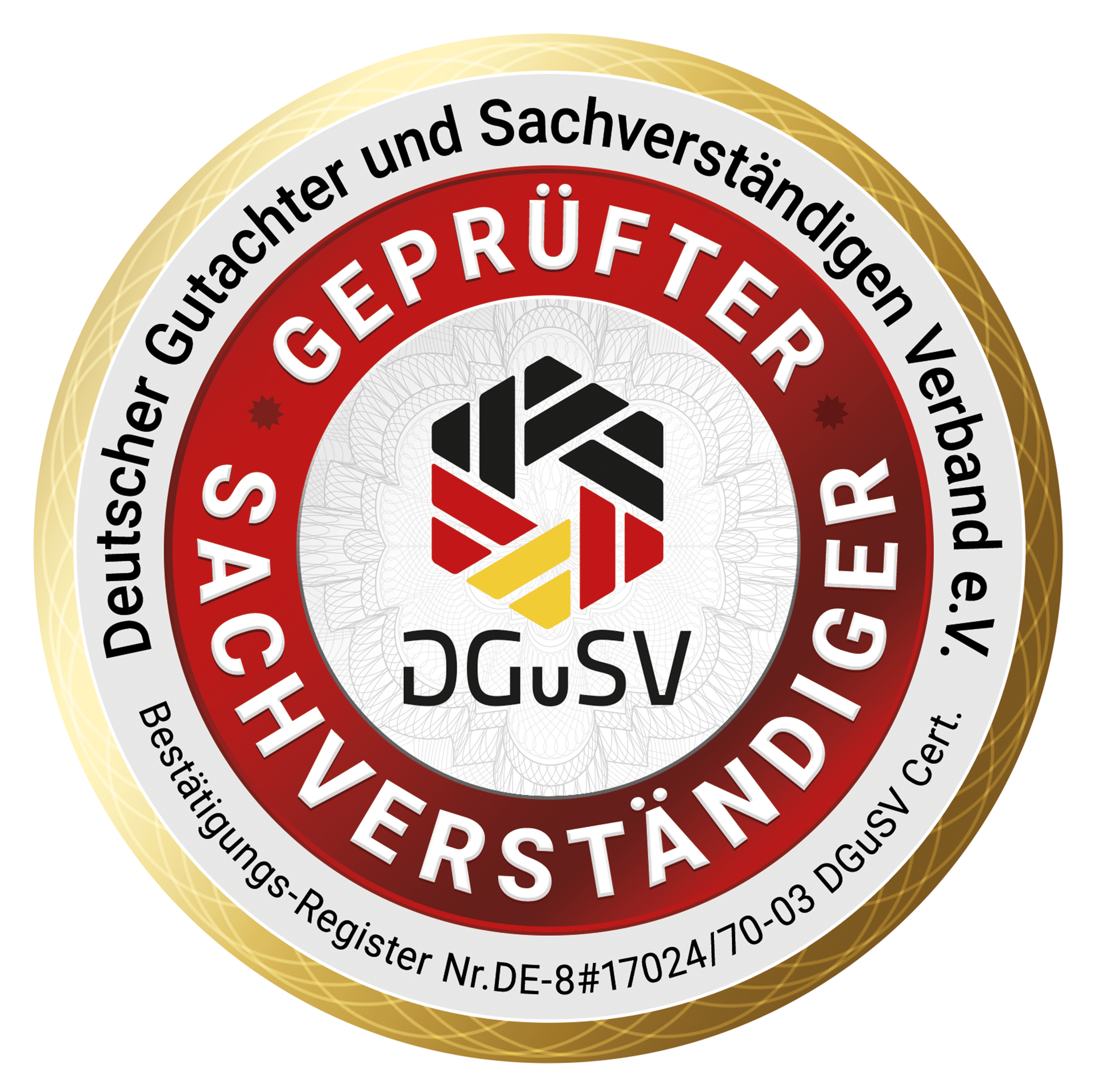 Geprüfter Sachverständiger – DGuSV