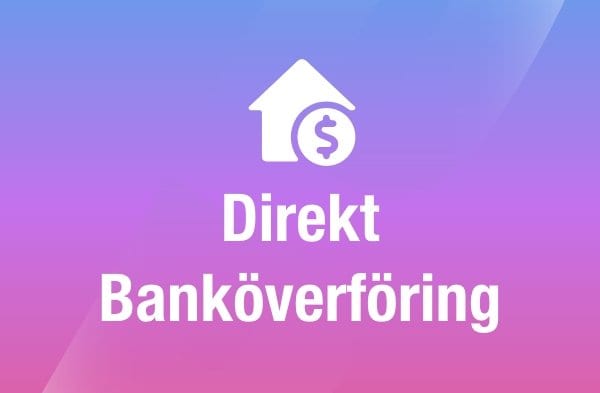 Direkt banköverföring