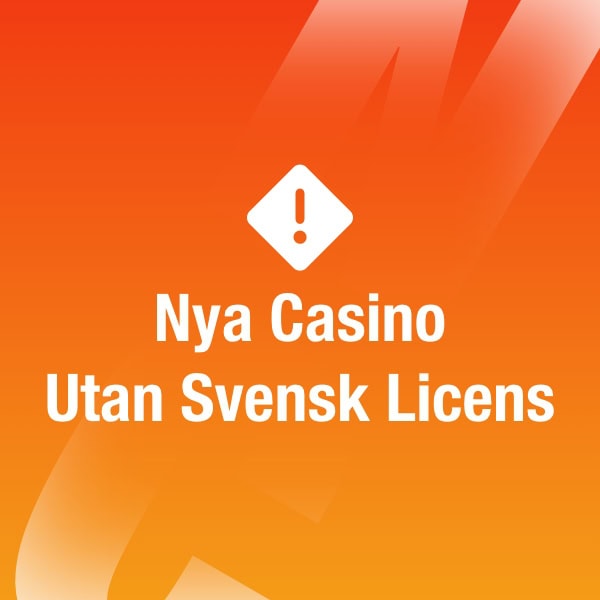 Nya casino utan svensk licens