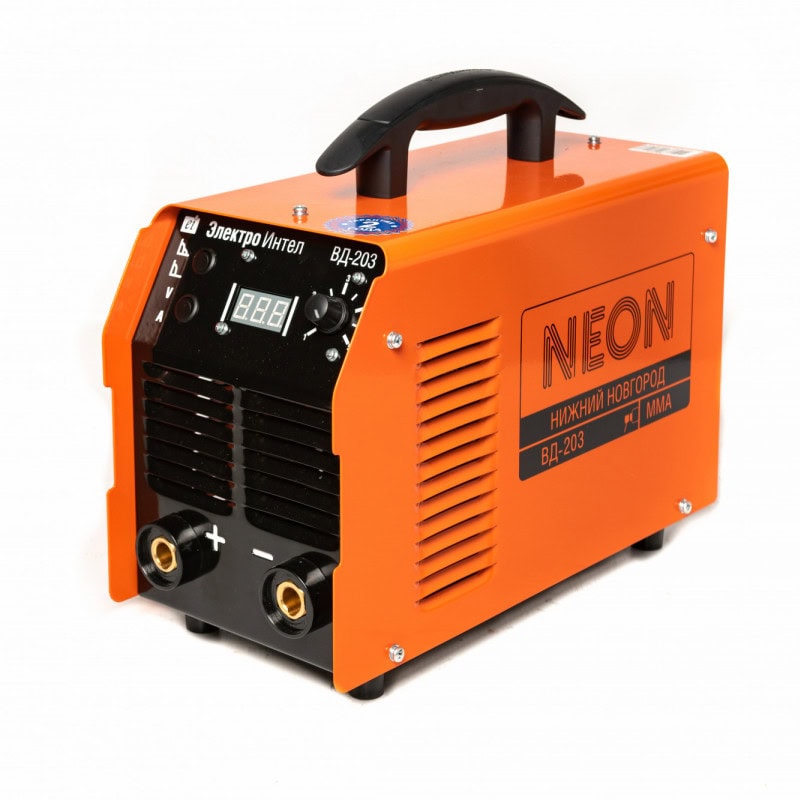 Инвертор сварочный НЕОН ВД 203 НАКС