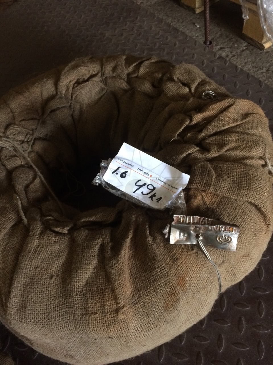 Проволока сварочная СВ-04Х19Н11М3 д. 1,6мм (бухта) нержавеющая