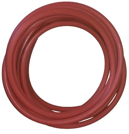 Рукав газовый д.9,0 мм (7 м) красный Китай