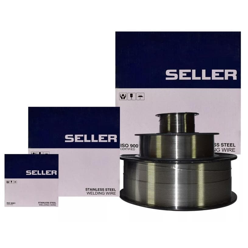 Проволока сварочная нержавеющая SELLER ER-308LSi д. 0,6 мм (пластик, 1кг)