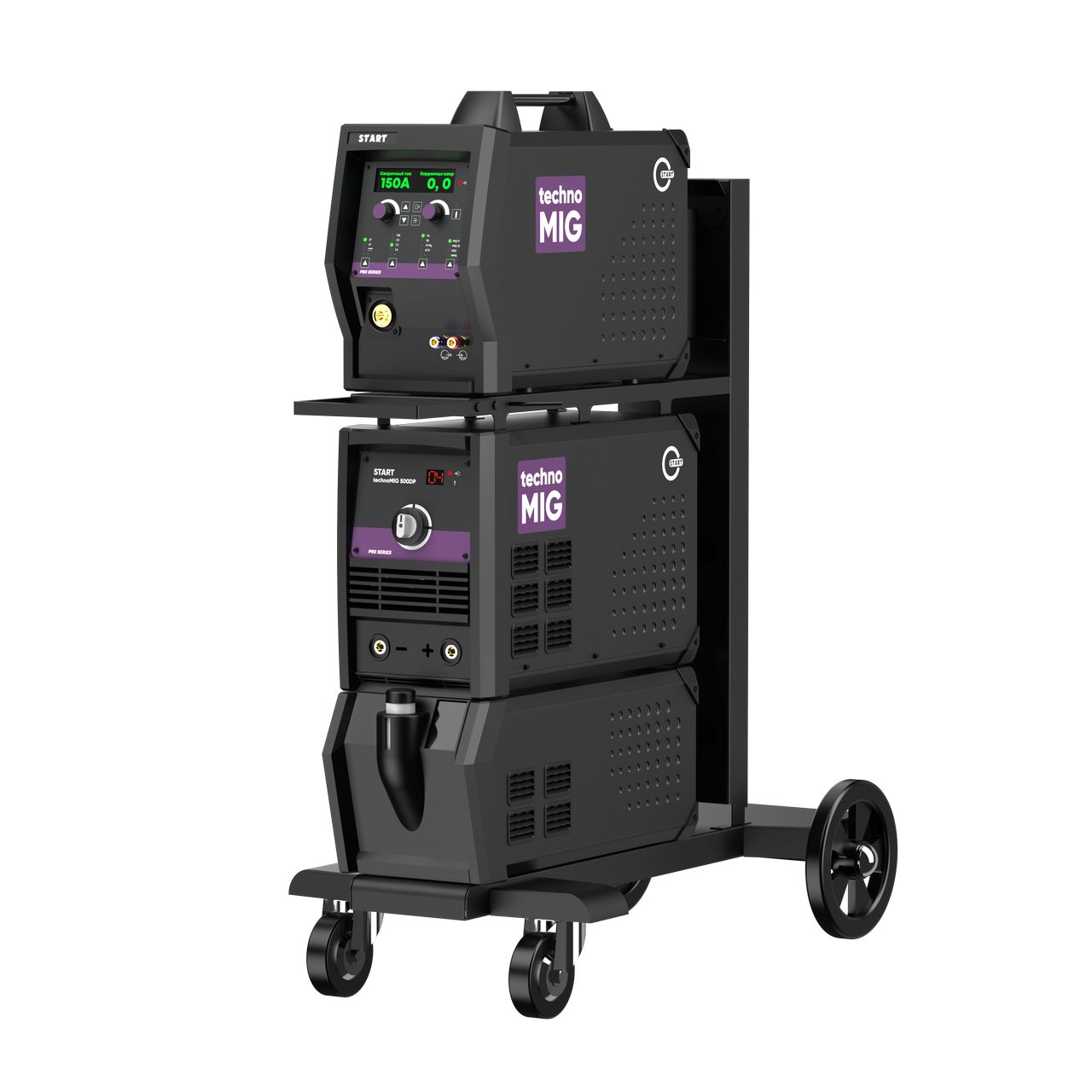 Полуавтомат START technoMIG 500 DP