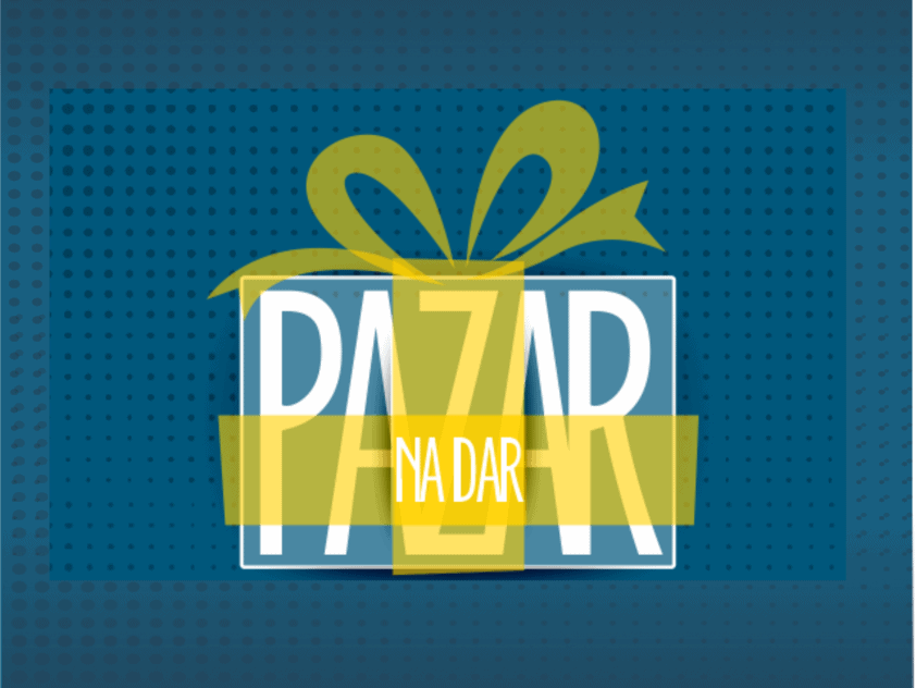 Humanitarni butik – Pazar na dar