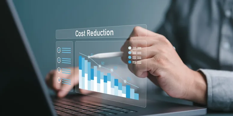 Outsourcing will help reduce your costs