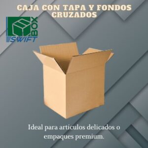Swiftbox Cajas de cartón corrugado
