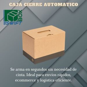 Swiftbox Cajas de cartón corrugado