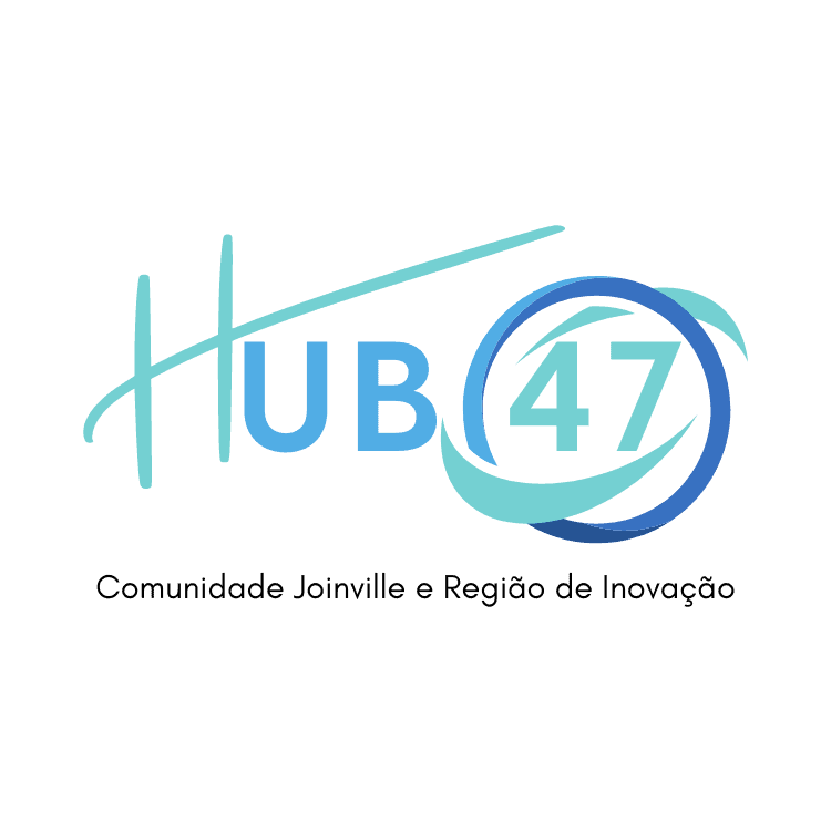 Logo - Hub 47 - Fundo Branco transparente