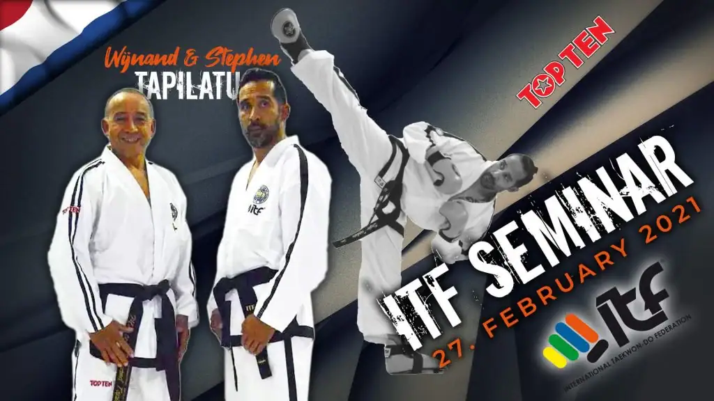 Our TaeKwon-Do training space