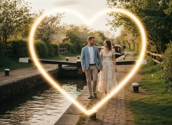 honeymoon package on a narrowboat