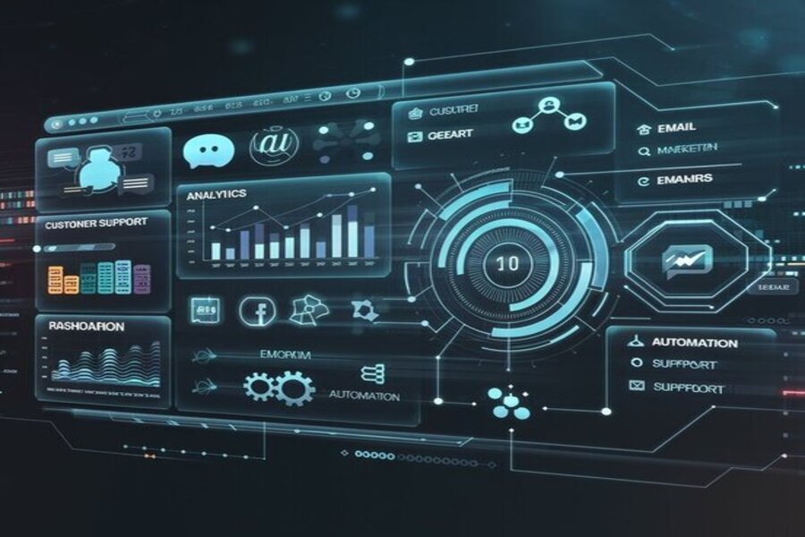 All-in-One Marketing and Support Tools