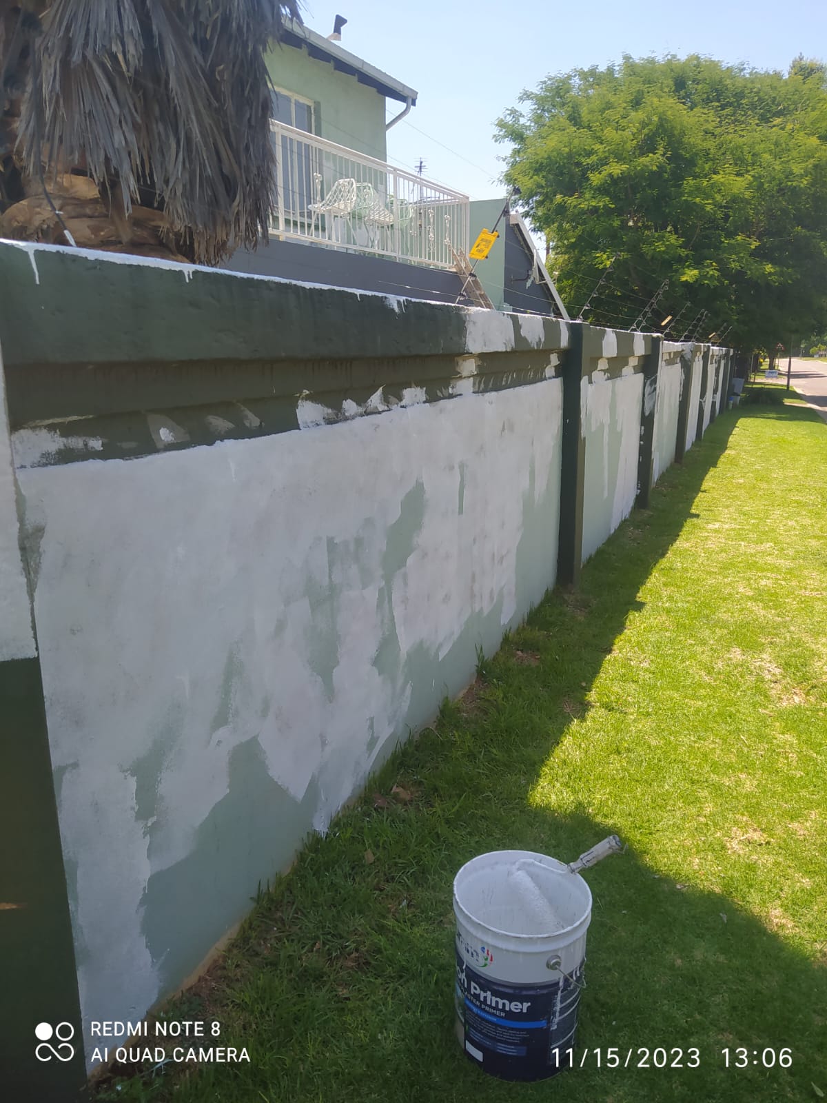 Wall painting preparation - Takesure Painters