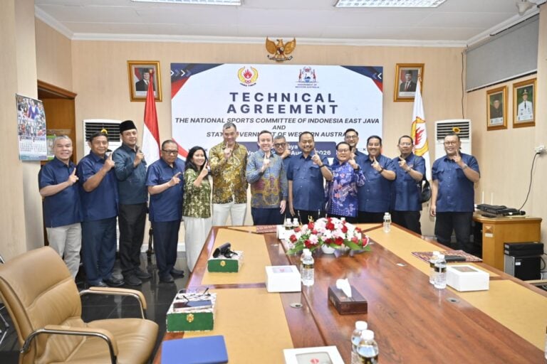 KONI Jatim Gandeng Australia Barat, Sport Science Jadi Senjata Menuju PON 2028