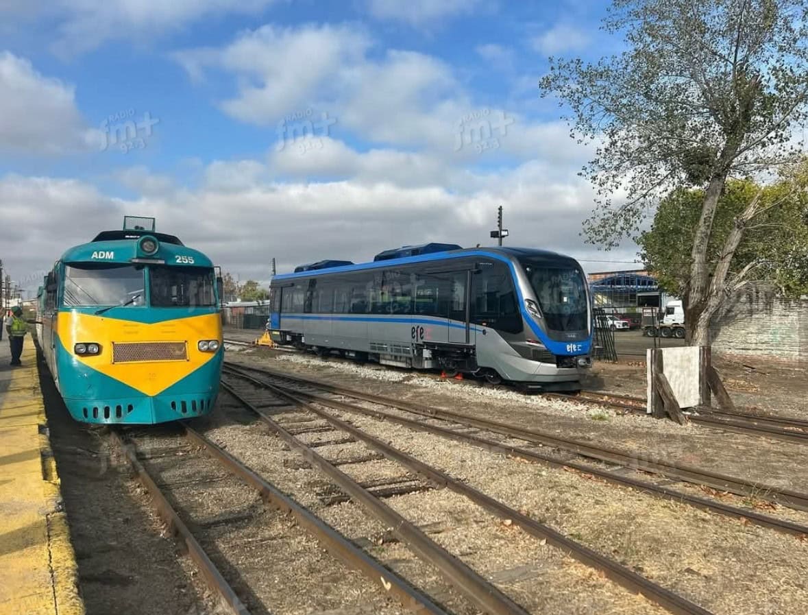 Viaje demostrativo del nuevo tren Talca – Constitución desata protesta de comunidades por seguridad, paraderos y cobros