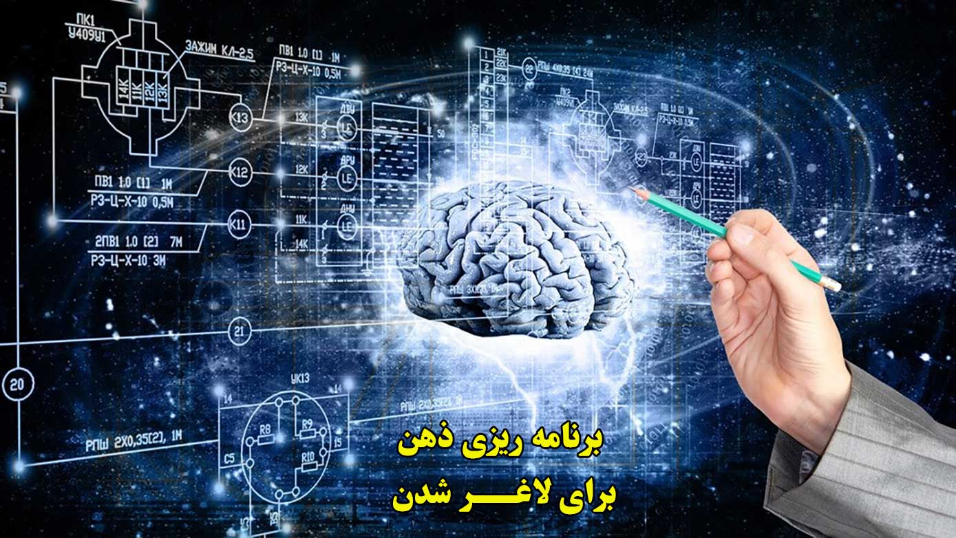 برنامه ریزی ذهن برای لاغری