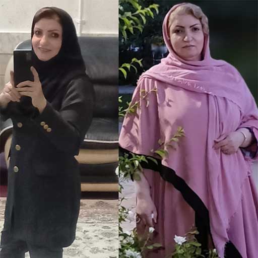 نتیجه دوره لاغری با ذهن - شگفتی‌ساز ۵