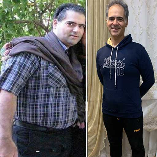 نتیجه دوره لاغری با ذهن - شگفتی‌ساز ۱
