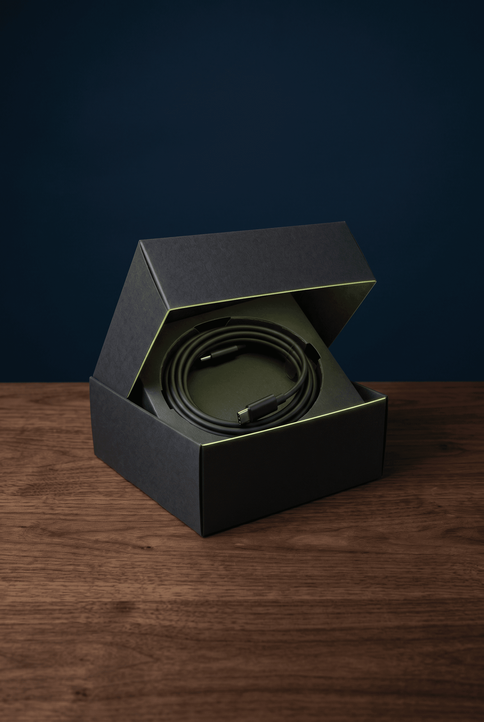 Unboxing und Inbetriebnahme
