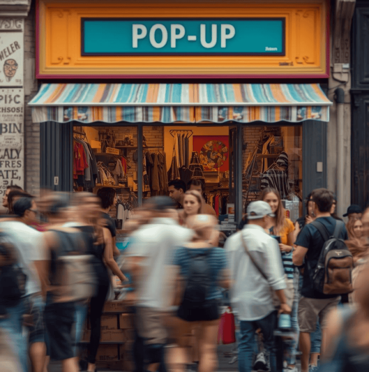 Popup Store mobile Kassensysteme