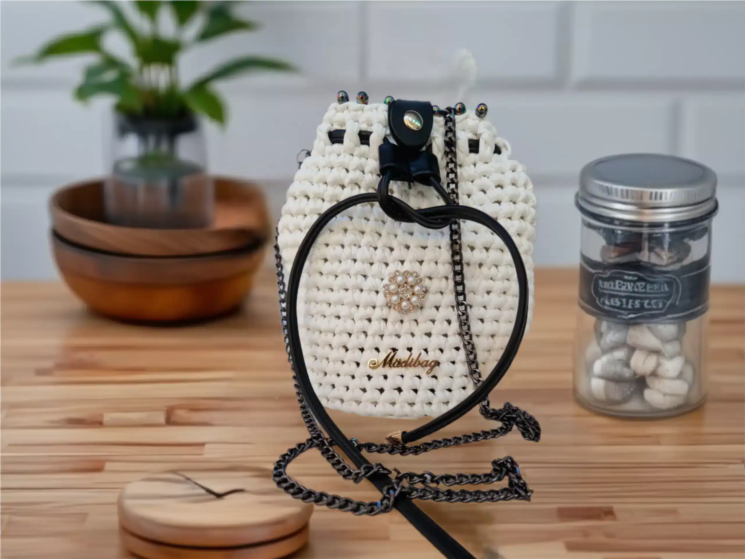 Mädibag-Dirndldaschal-weiß-Lederoptik,matt